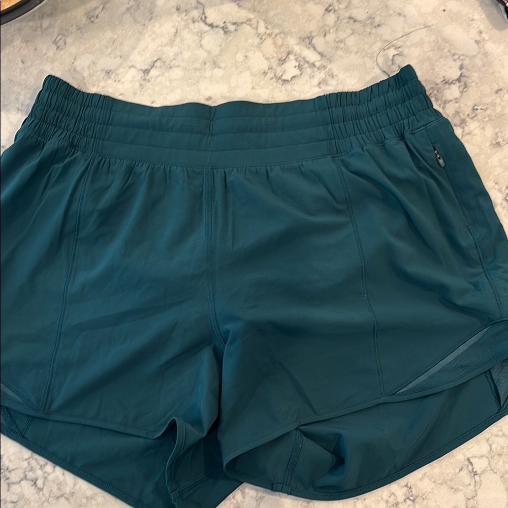Women's Lululemon Teal Shorts